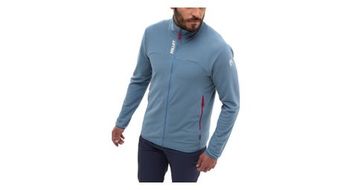 Forro polar ubic lightgrid azul de mijo para hombre