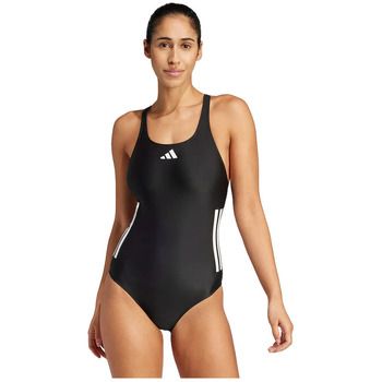 adidas Bañador Maillot de bain 3 Stripes C-back noir femme para mujer