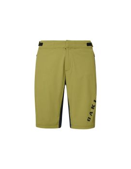 Pantalón de Ciclismo Oakley Free Ride Short Hombre Verde