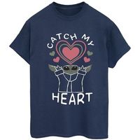 disney camiseta catch my heart para mujer