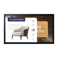 pantalla plana para senalizacion digital samsung qm32c-t 32 full hd va tactil wifi 167 neg 8 ms