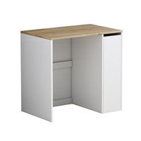 armario para lavadora lavik 935 x 885 cm con 3 compartimentos vicco