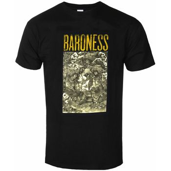 Baroness Tops y Camisetas Gold Grey para hombre