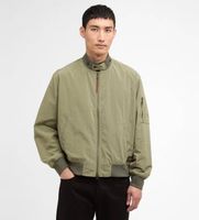barbour international para hombre mca1103 chaqueta fenton verde xl casual poliamida