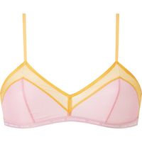calvin klein jeans triangulosin aros sujetador triangle mujer para mujer