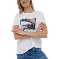 pepe jeans camiseta pl505059 800 para mujer