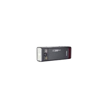 Kit de Flash Compacto Godox AD200 Pro II 200W HSS TTL Bi-color Ajustable