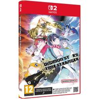 digimon story time stranger - switch 2 edition - version espana