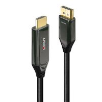 cable adaptador displayport a hdmi lindy 2 m 8k 60 hz 48 gbits