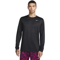 nike camiseta manga larga legend para hombre