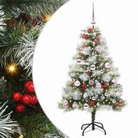 arbol de navidad artificial verde y 120 cm vidaxl