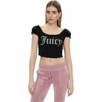 juicy couture blusa brodien para mujer