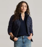 lauren ralph lauren para mujer 297p18070005 chaqueta mix marino xs casual nylon reciclado