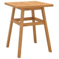 mesa auxiliar  mesita auxiliar  mesa de cafe madera maciza acacia 45x45x60 cm