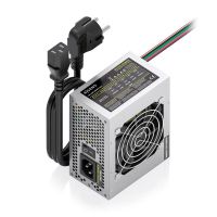fuente de alimentacion aisens aspc-500sfx-pse 500w ce rohs con boton encendido