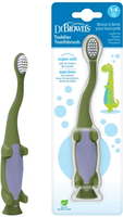 dr browns cepillo de dientes dinosaurio