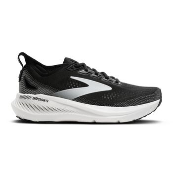 Zapatillas Brooks Glycerin GTS 23 Negro Blanco SS26, Talla 48.5 - EUR