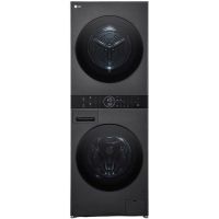 lg wt1210bbfapbqkis lavasecadora independiente de carga frontal 12kg10kg a negra