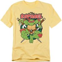 tmnt camiseta cool but crude para mujer