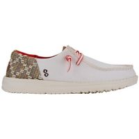 heydude zapatos blucher wendy funk beig para mujer