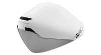 casco de contrarreloj giro aerohead  p  strong ii mips  strong   p blanco mate