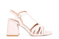sandalias t multitiras de ante nude 40