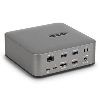Dock Startech 215UE-TB5USB4DOCK Thunderbolt 5 Triple Pantalla 140W Gris