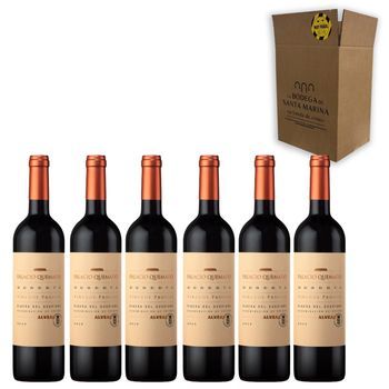 Palacio Quemado Reserva - Pack 6 Botellas 75 Cl - 14% Vol.