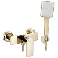 grifo de ducha rea urban gold
