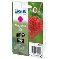 epson 29  c13t29834012 cartucho original magenta de capacidad estandar 180 paginas