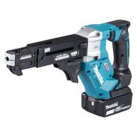 makita dfr552z  - atornillador autoalimentado 18v litio-ion 25 - 55 mm