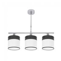 lampara colgante cloe 3 luces