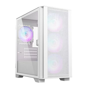 Montech Air 100 Torre Micro-ATX ARGB Blanca
