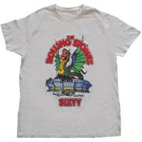 the rolling stones tops y camisetas sixty stadium dragon para mujer