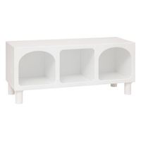 estanteria tara blanca de 3 compartimentos 90x40x32cm