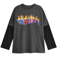 dessins animes camiseta manga larga ns8702 para nino