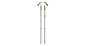 Bastones de senderismo black diamond trail cork verde