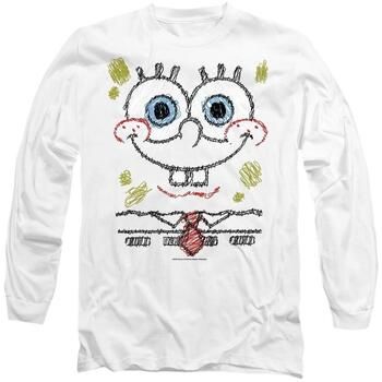 Spongebob Squarepants Camiseta manga larga TV10583 para mujer