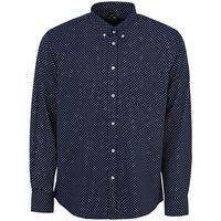 fabric camisa manga larga gt44140 para hombre