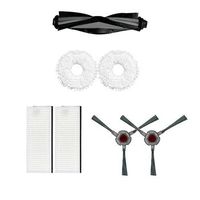 cepillo principal cepillo lateral filtro hepa compatible con el robot aspirador ecovacs n9 accesorios 8812
