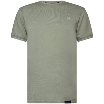Crosshatch Camiseta Preece para hombre