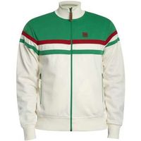 trojan chaqueta deporte chaqueta de chandal con panel a rayas para hombre