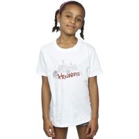 harry potter camiseta hogwarts para nina