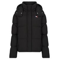 tommy jeans abrigo de plumas tjw alaska grid down jacket ext para mujer