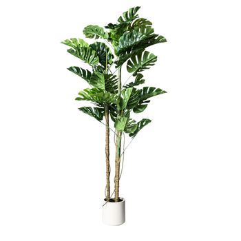 Planta Artificial Monstera De 210 cm