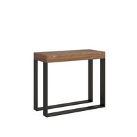 consola extensible 90x40290 cm elettra premium estructura abeto tenido antracita