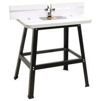 rogal mesa de fresado acero y mdf 81x61x88 cm rogal