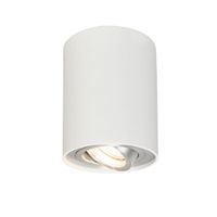 foco aluminio blanco