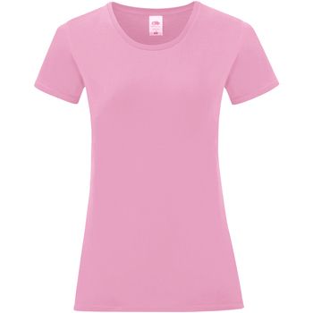 Fruit Of The Loom Camiseta Iconic para mujer
