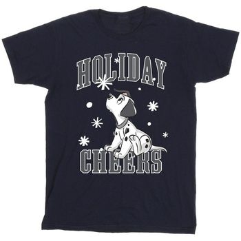 Dessins Animés Camiseta Holiday Cheer para niño